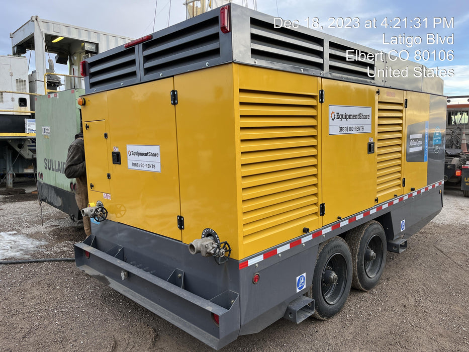 2023 ATLAS COPCO XRVS 1000 Tier 3 Reman