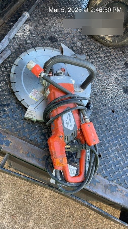 2022 HUSQVARNA K4000