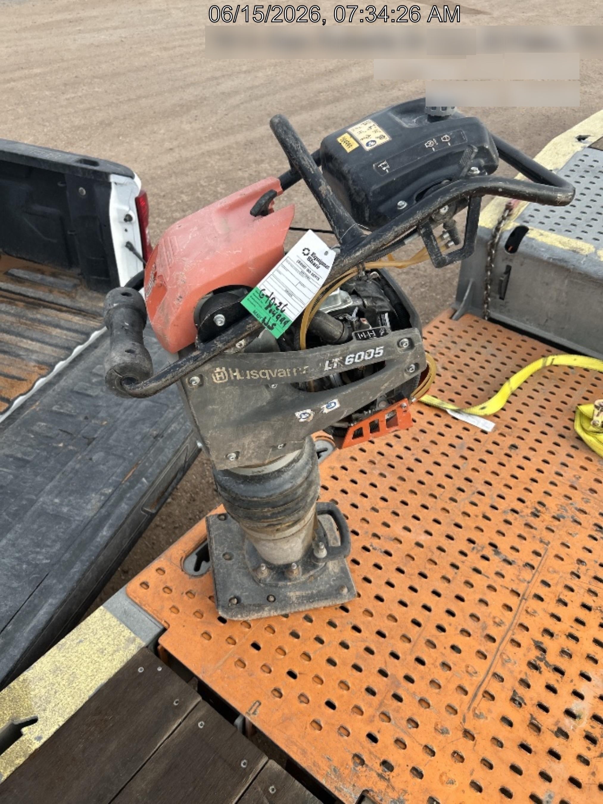 2025 HUSQVARNA LT6005