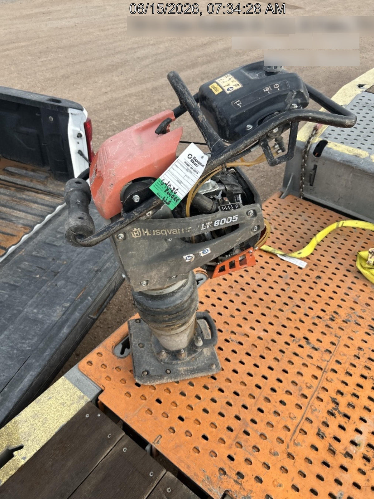 2025 HUSQVARNA LT6005