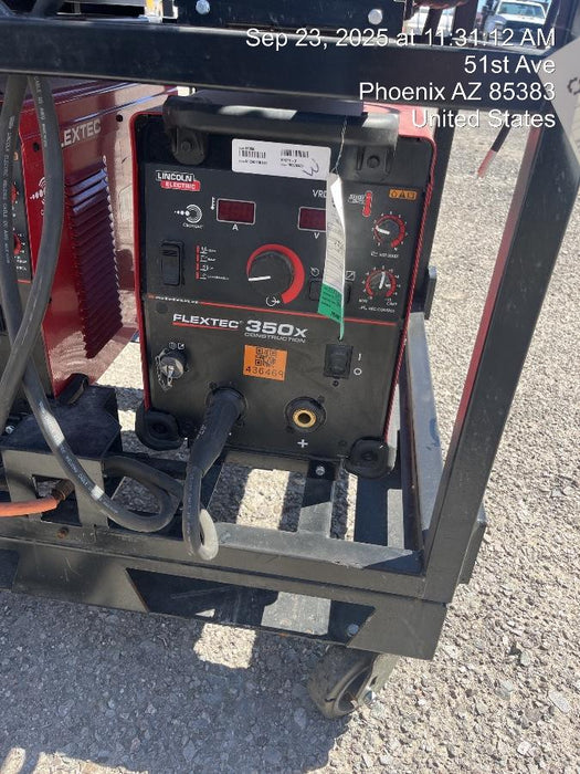 2024 LINCOLN ELECTRIC FLEXTEC 350X