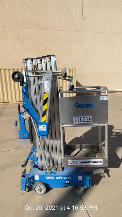 2020 GENIE AWP-30S