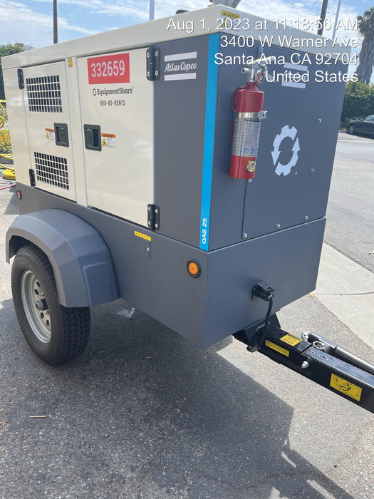 2023 ATLAS COPCO QAS25 CWK