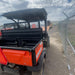 2022 Kubota RTV-X1140W-H Plastic Canopy, Windshield Acrylic Clear, LED Strobe Light, Wire Harness Kit, Back up Alarm