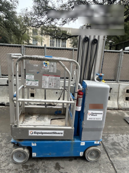 2020 GENIE GR-20