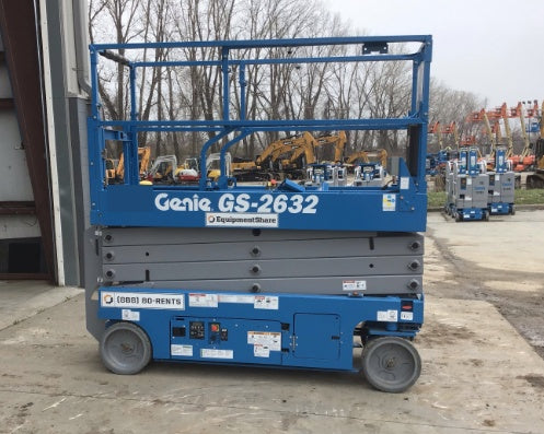 2018 GENIE GS-2632
