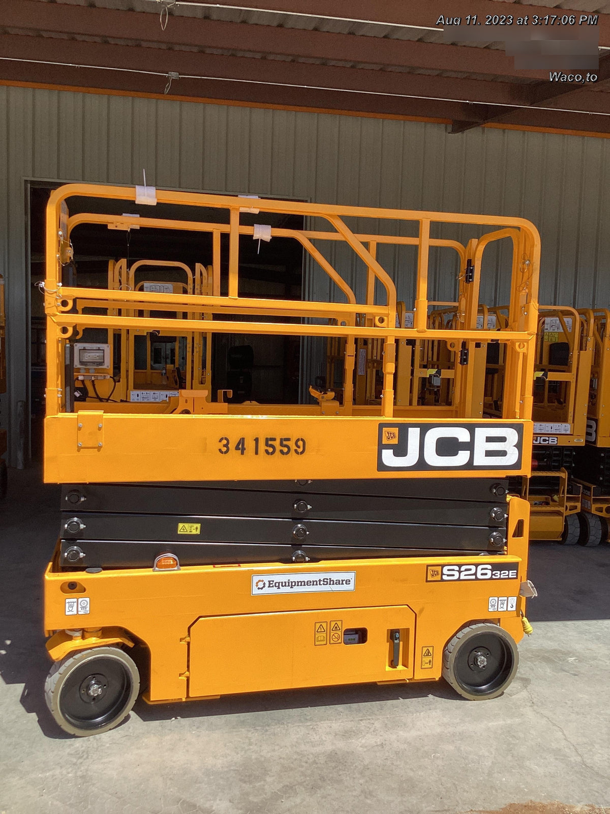 2023 JCB S2632E