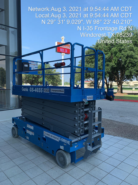2021 GENIE GS-4655