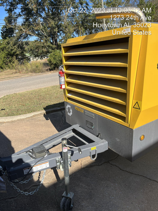 2023 ATLAS COPCO XAS 900