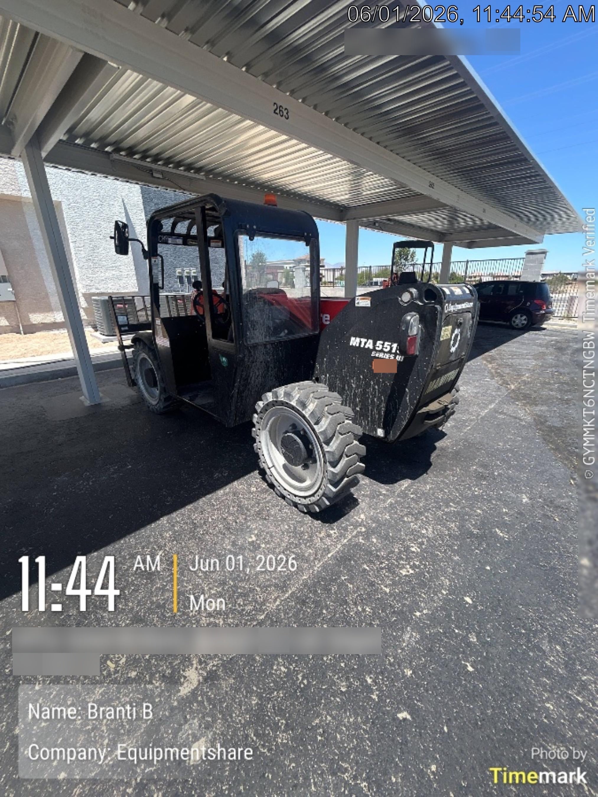 2021 MANITOU MTA5519