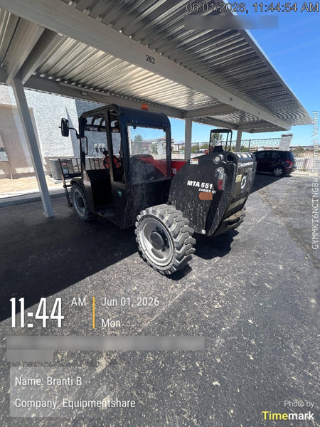 2021 MANITOU MTA5519