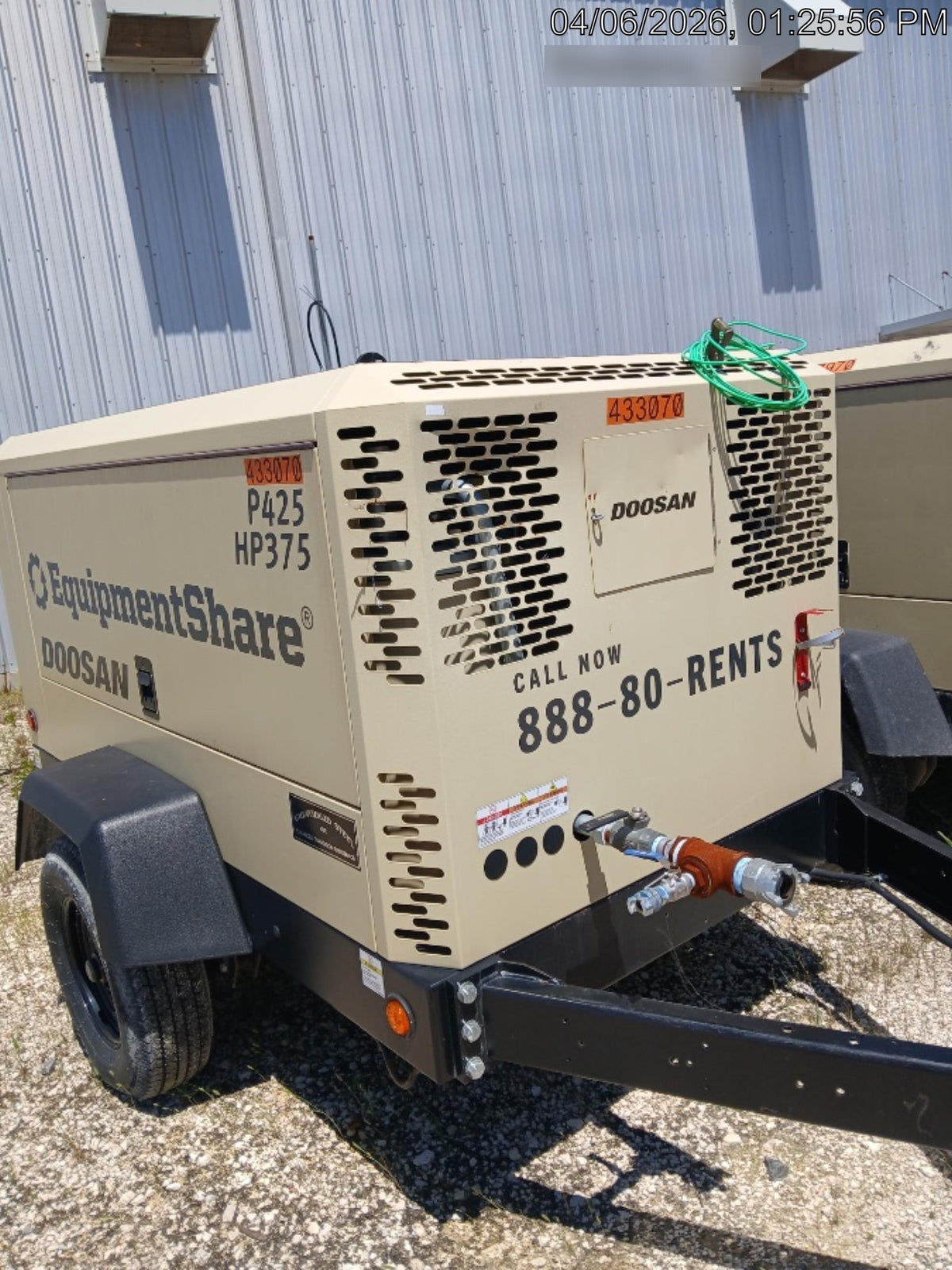 2024 DOOSAN P425/HP375WCU-T4F