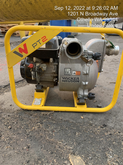 2018 WACKER NEUSON PT2