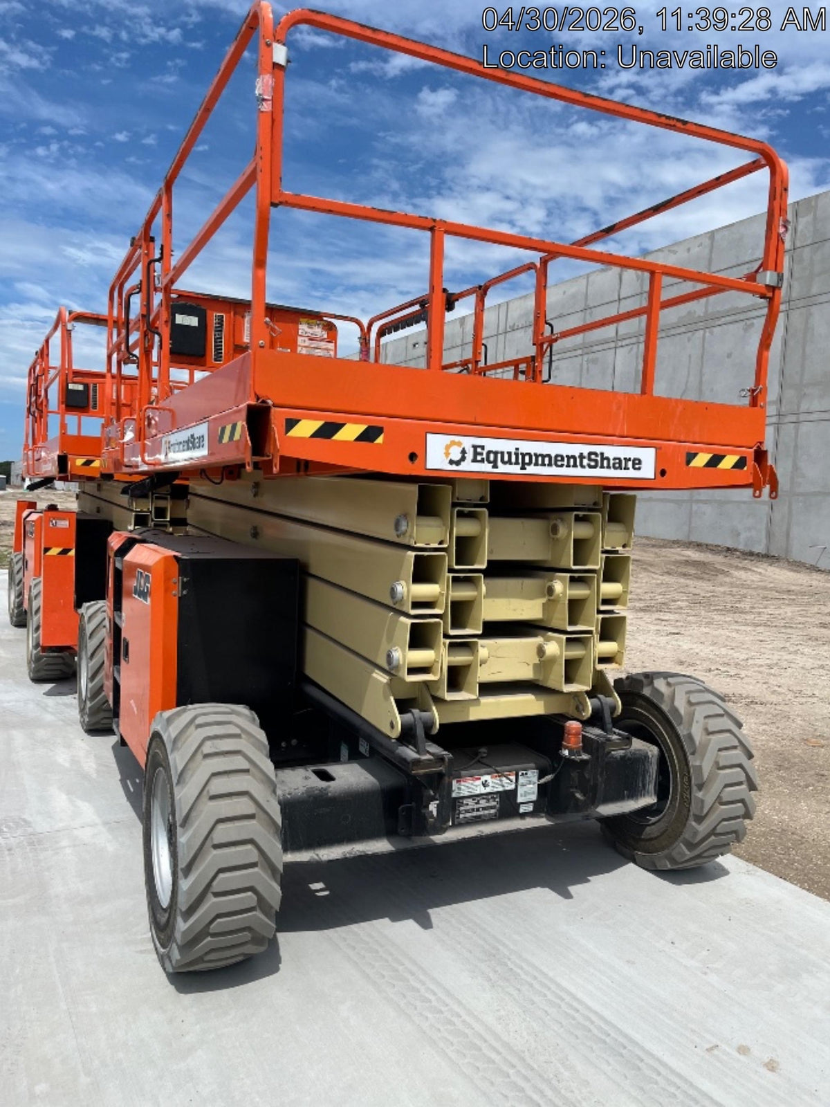 2022 JLG 4394RT