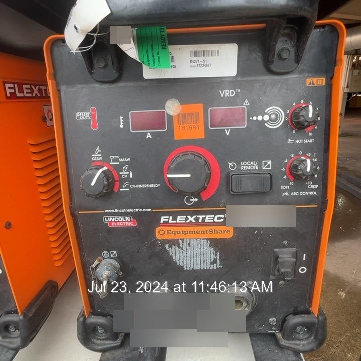 2021 LINCOLN ELECTRIC FLEXTEC 350X