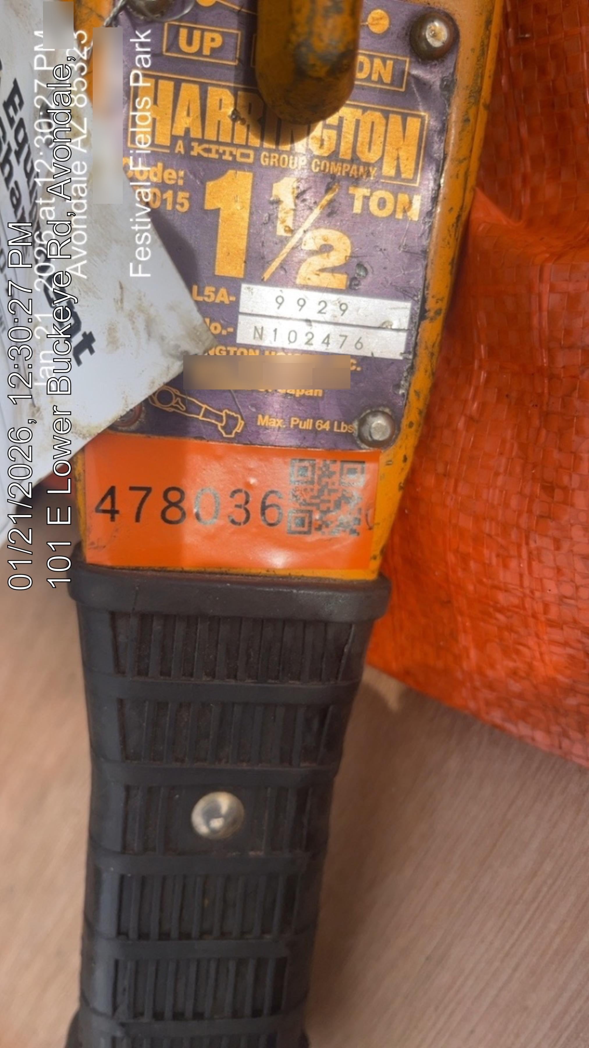 2024 HARRINGTON L5LB015-20