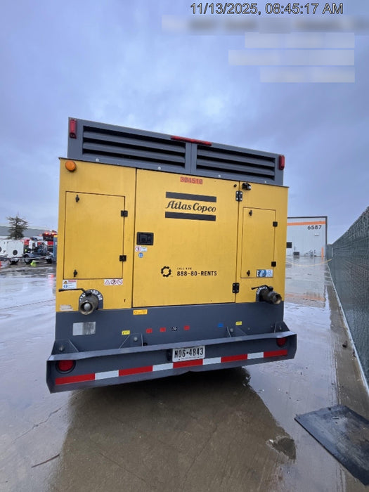 2023 ATLAS COPCO XAS 1800