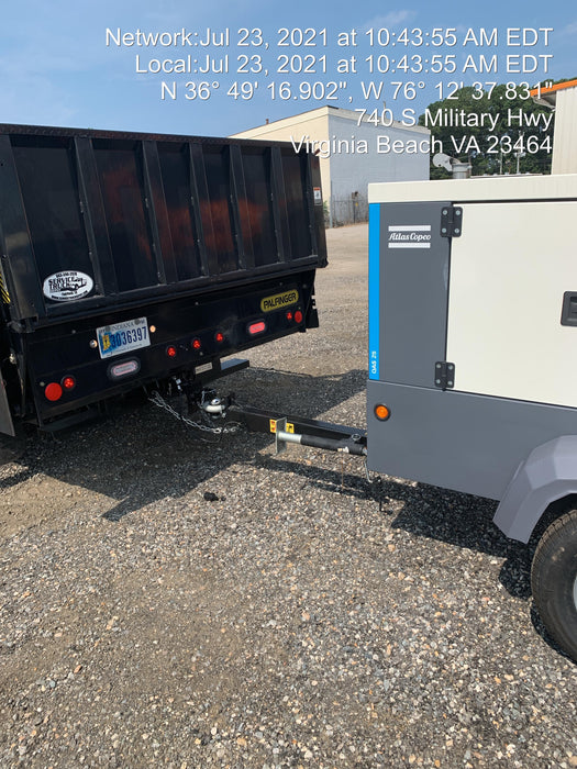 2020 ATLAS COPCO QAS25