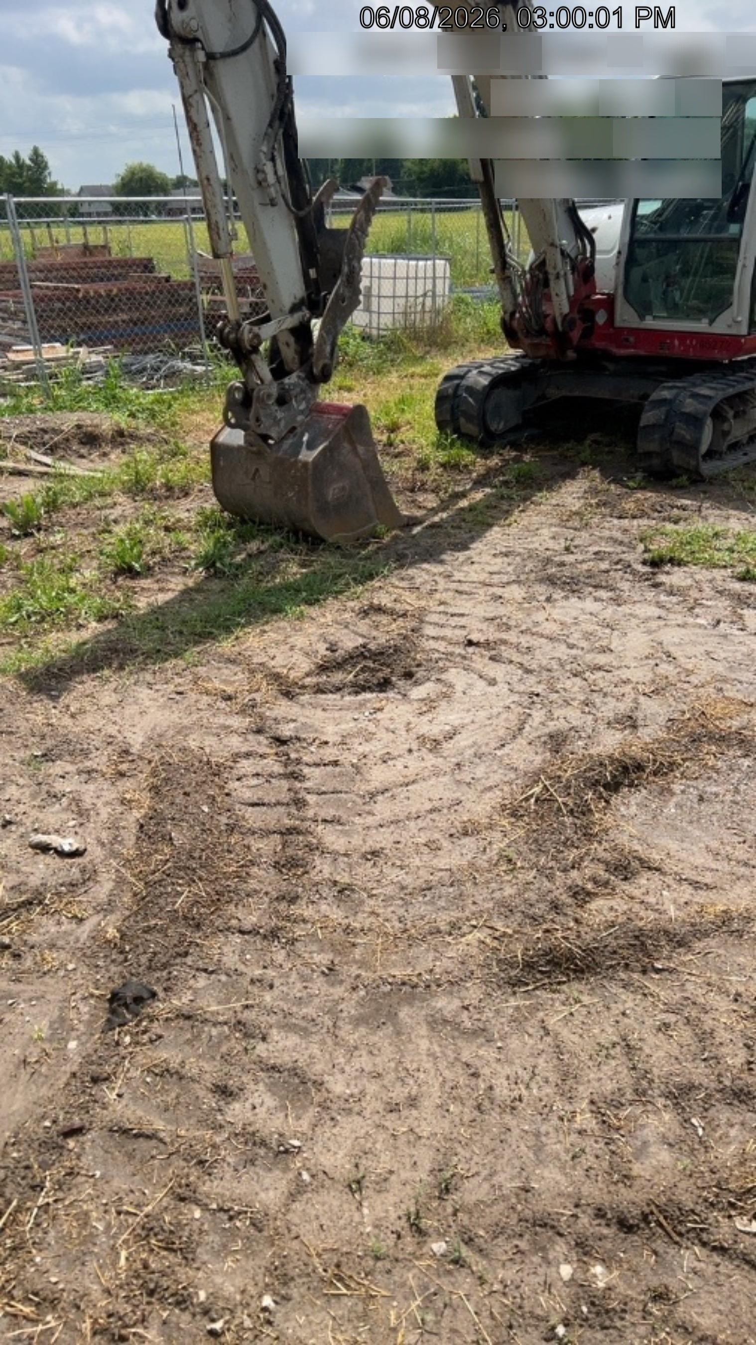 2019 Takeuchi TB290 Cab/Heat/AC Rubber tracks, Dozer blade, Travel alarm, Auxiliary hydraulics w/Manual QC, Hydraulic thumb, 18", 24", and 36" Buckets