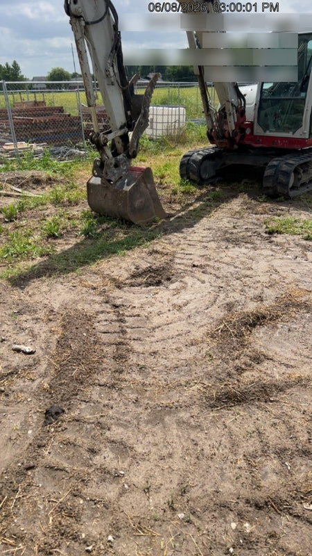 2019 Takeuchi TB290 Cab/Heat/AC Rubber tracks, Dozer blade, Travel alarm, Auxiliary hydraulics w/Manual QC, Hydraulic thumb, 18", 24", and 36" Buckets