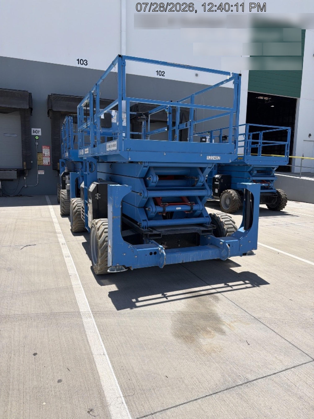 2020 GENIE GS-4390 RT
