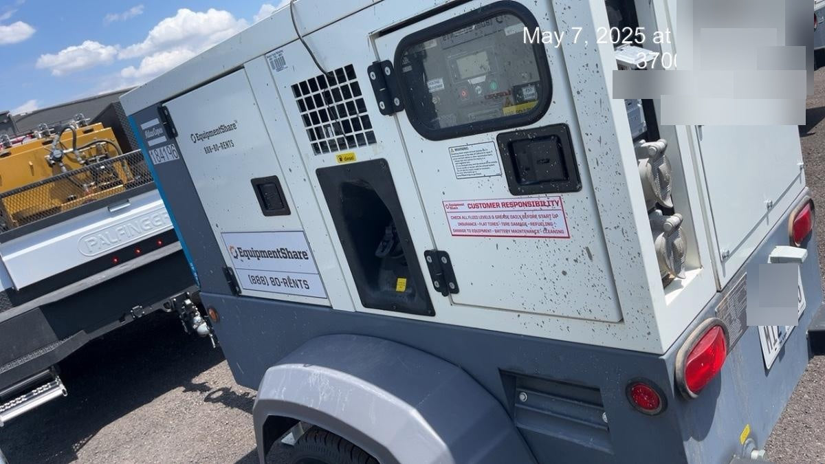 2021 ATLAS COPCO QAS45