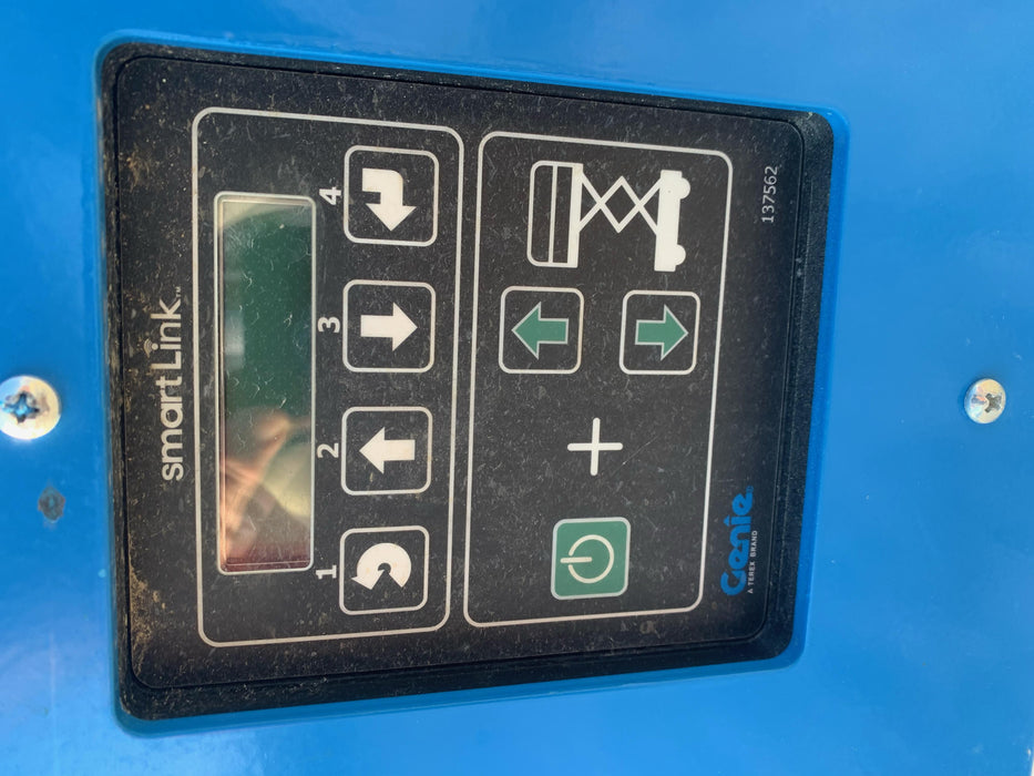 2020 Genie GS-1930 Fixed rails with chain entry gate - Pre A92.20