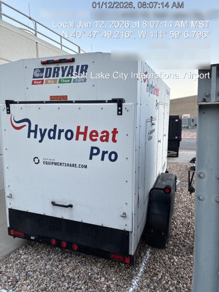 2023 DRYAIR 1800HHP