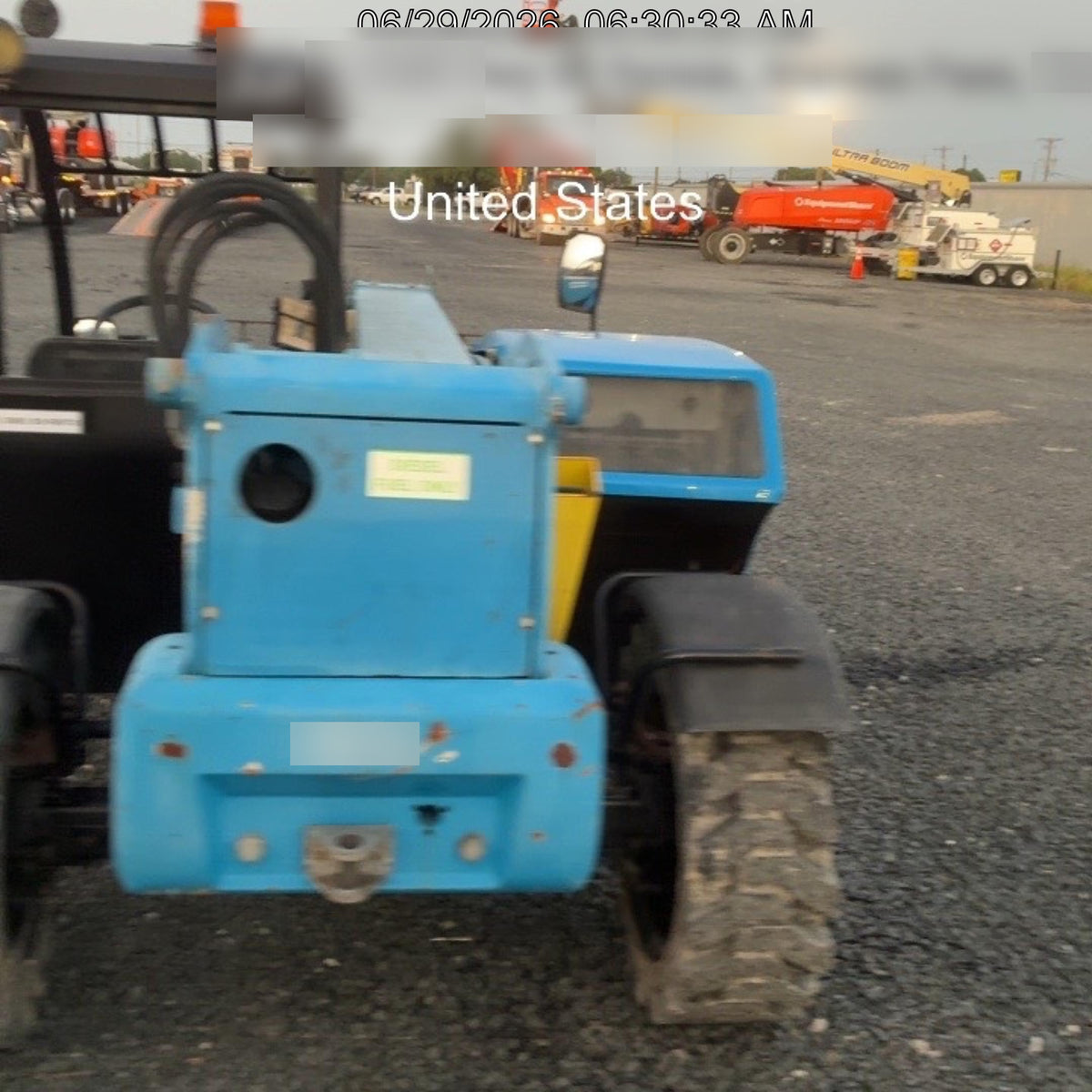2018 GENIE GTH-5519
