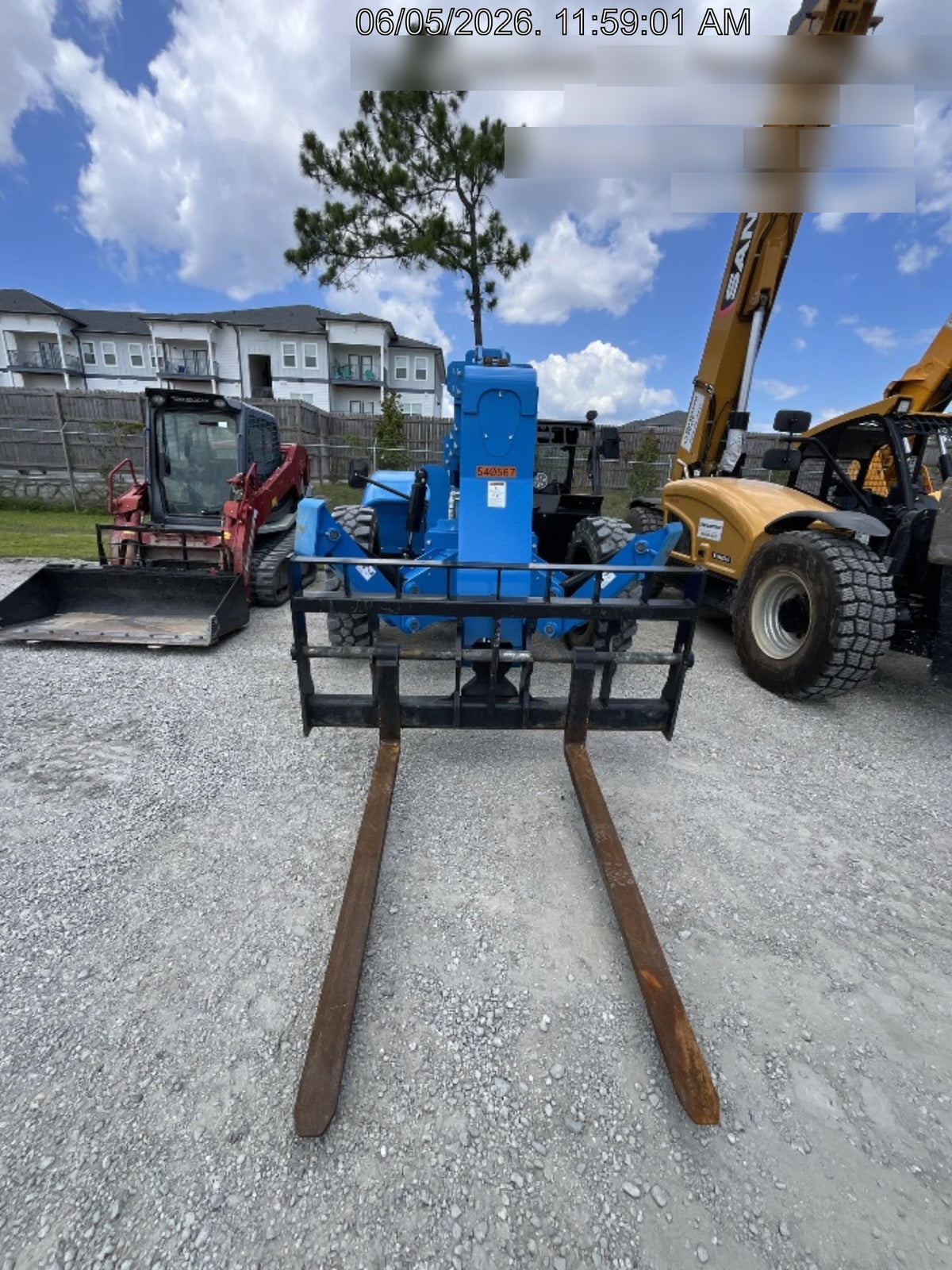 2025 GENIE GTH-1056