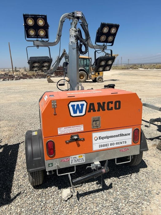 2024 Wanco WLTT-4MM4K Diesel, Deep Sea Controller, Shore Power Plug, Auto Start, (4) 350W LED Floodlights, 4kW Generator, 60 Gal Fuel Tank, 2" Ball, T3