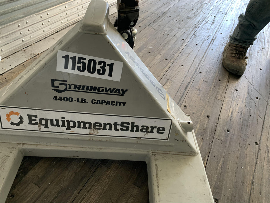2019 STRONGWAY 4400 lb Pallet Jack