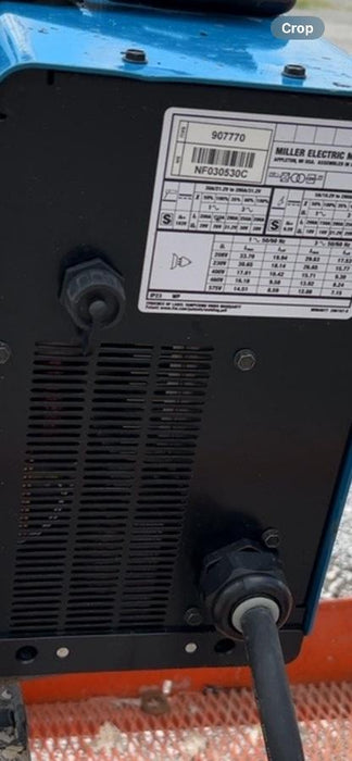 2025 MILLER ELECTRIC CST-282