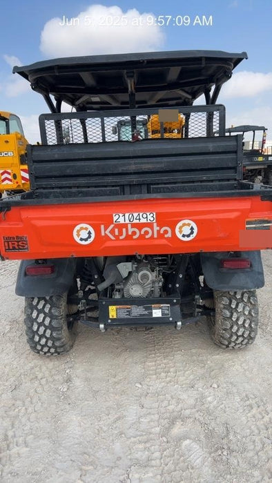 2022 KUBOTA RTV-X1140W-H (Canopy)