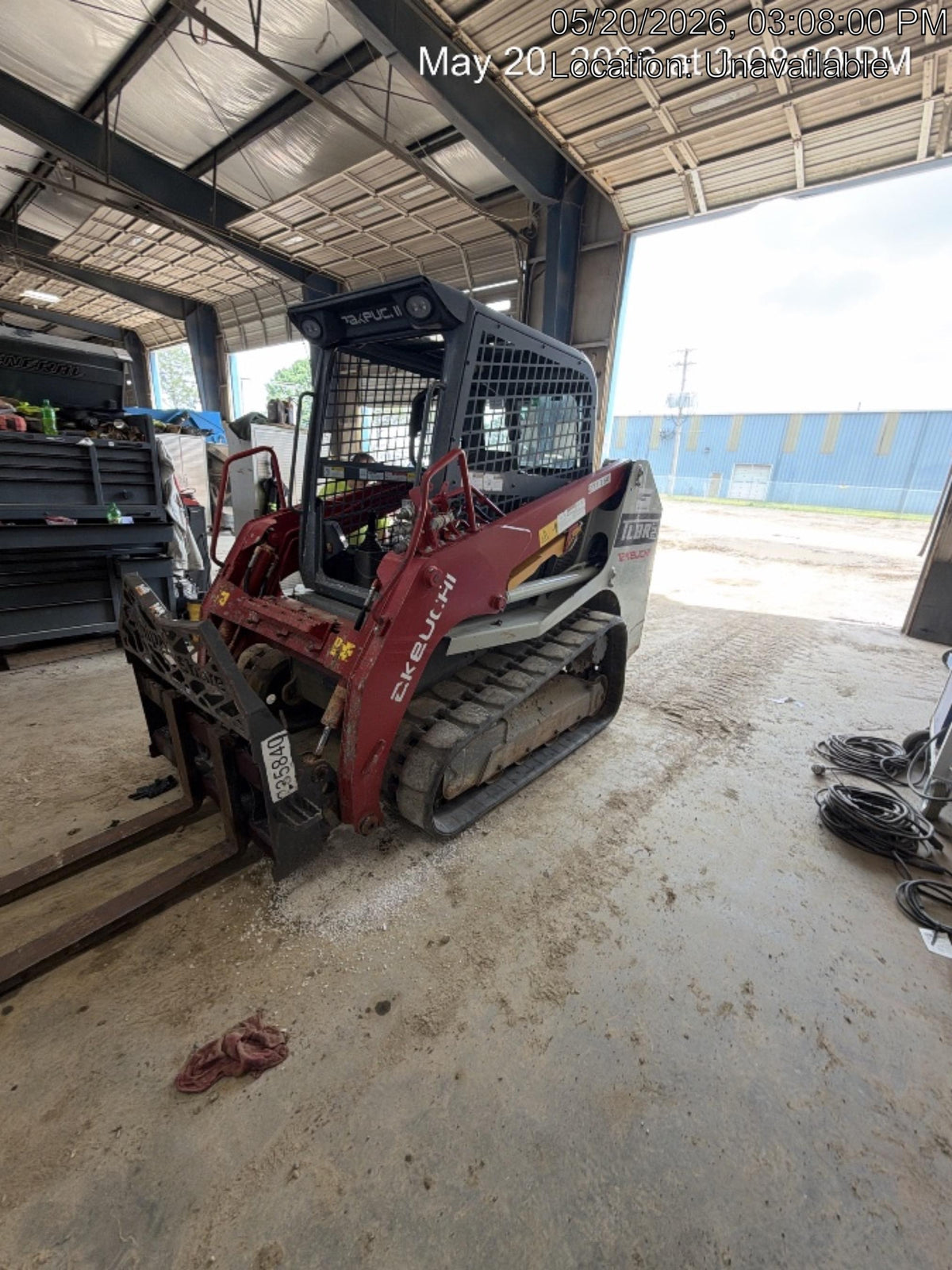 2022 TAKEUCHI TL8R2-R