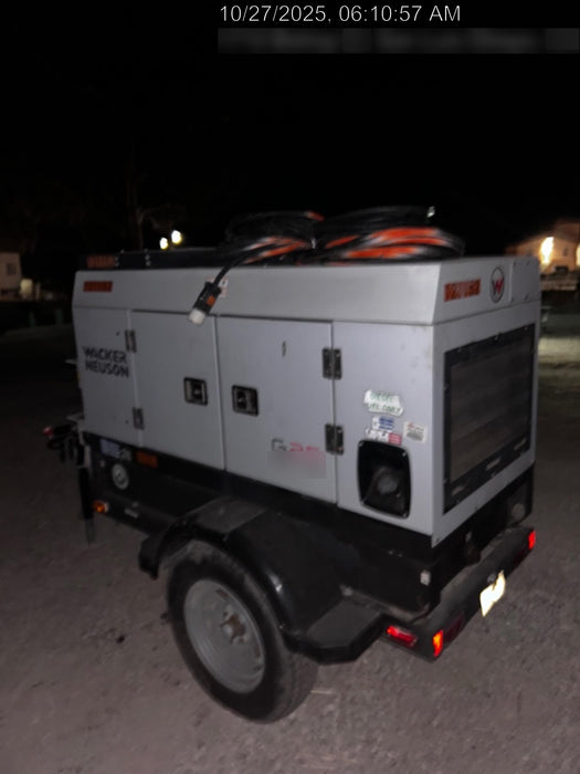 2020 WACKER NEUSON G25