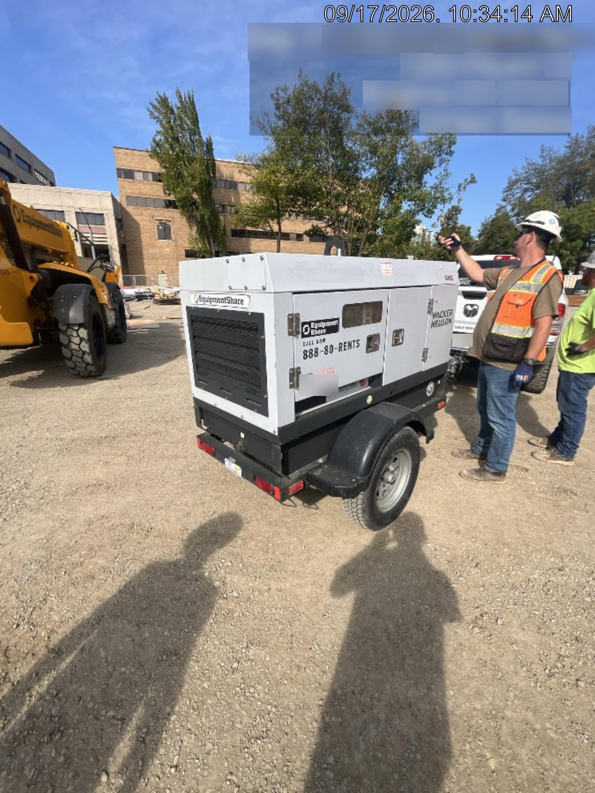 2020 WACKER NEUSON G25
