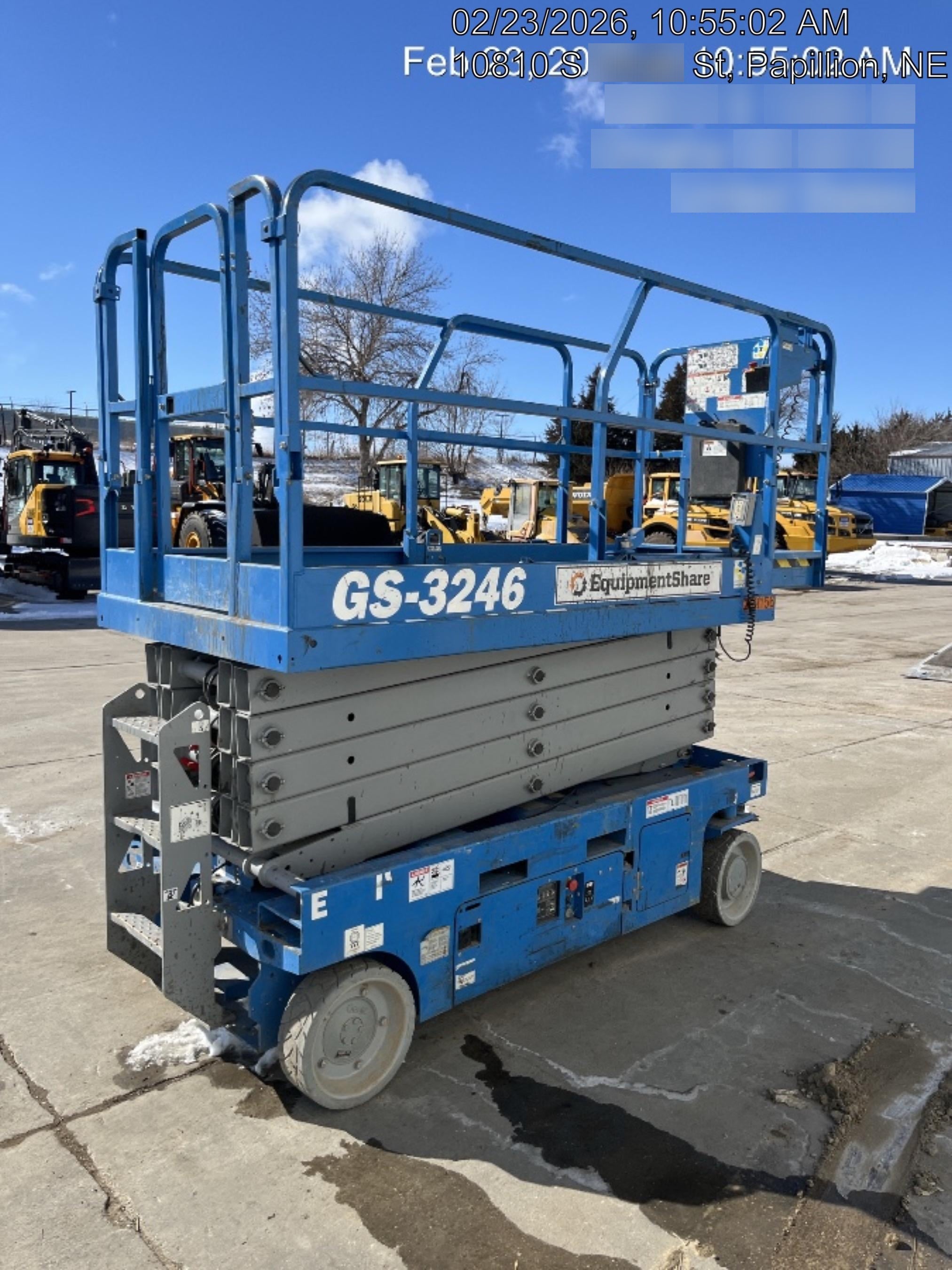 2022 GENIE GS-3246