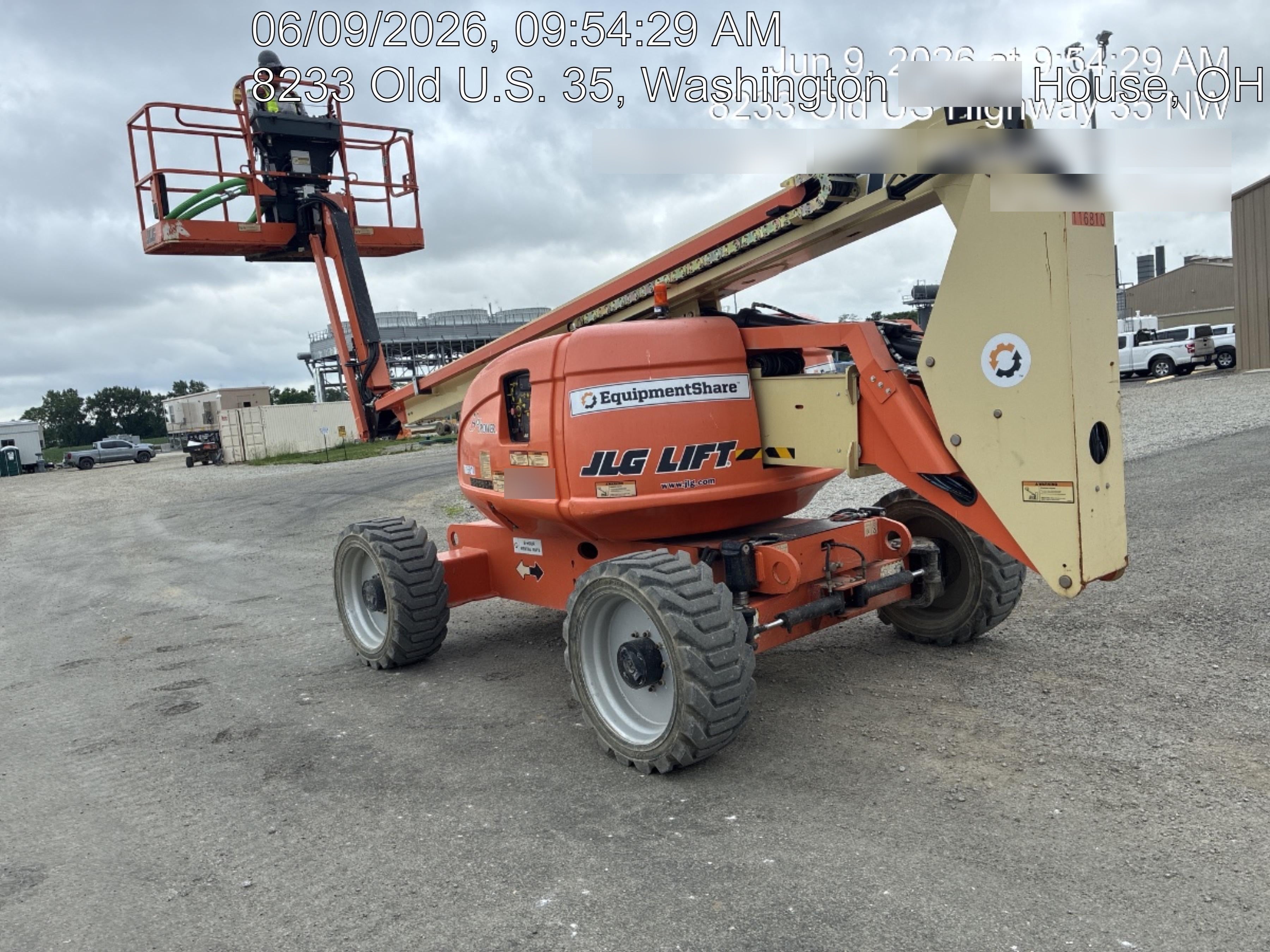 2021 JLG 600AJ