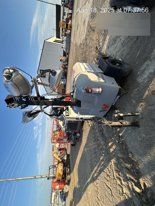 2019 Wacker Neuson LTV6L-MH Standard Options, ES Track Hardware, Fuel Level Sensor