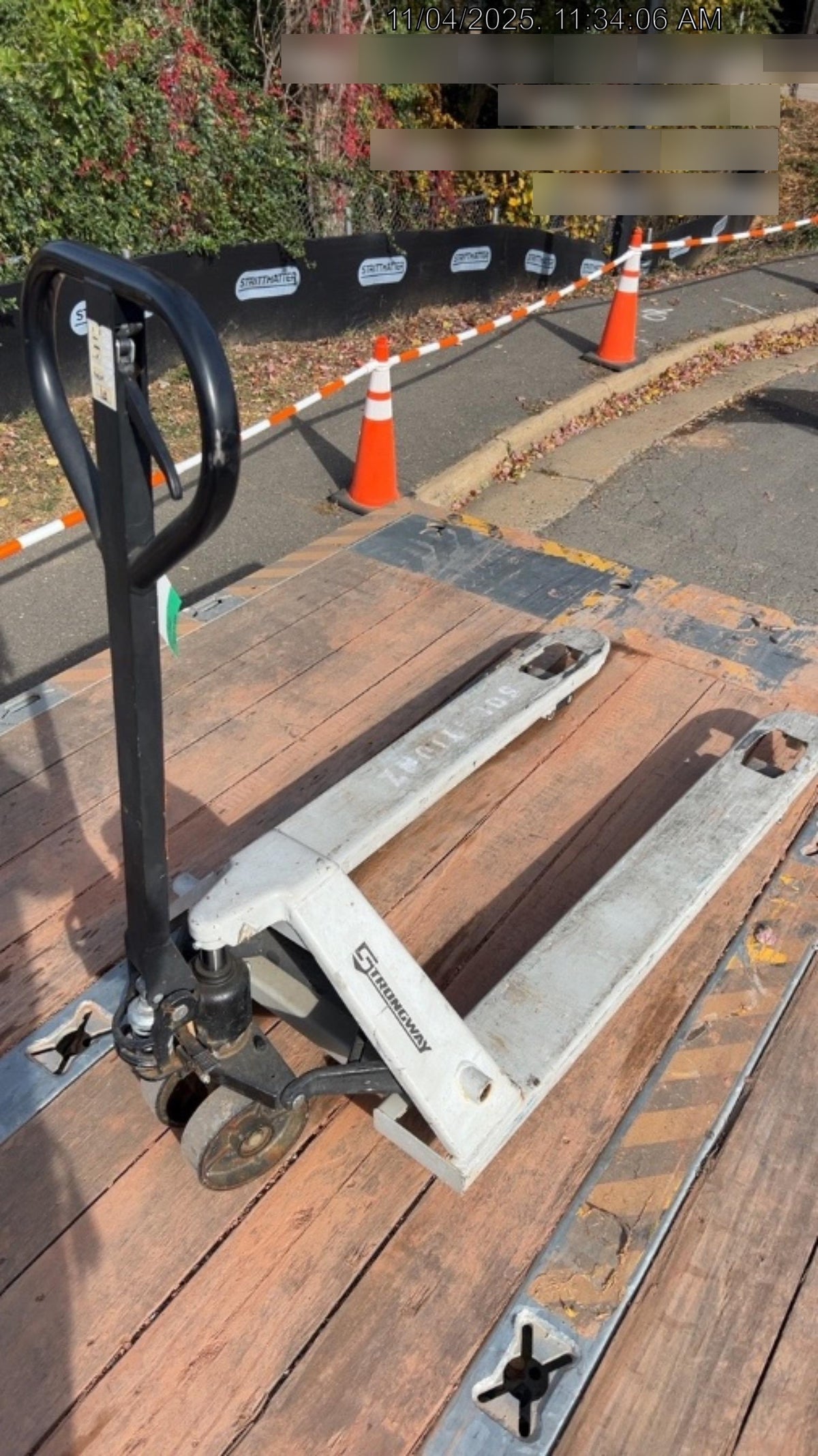 2024 STRONGWAY 5500 lb Pallet Jack
