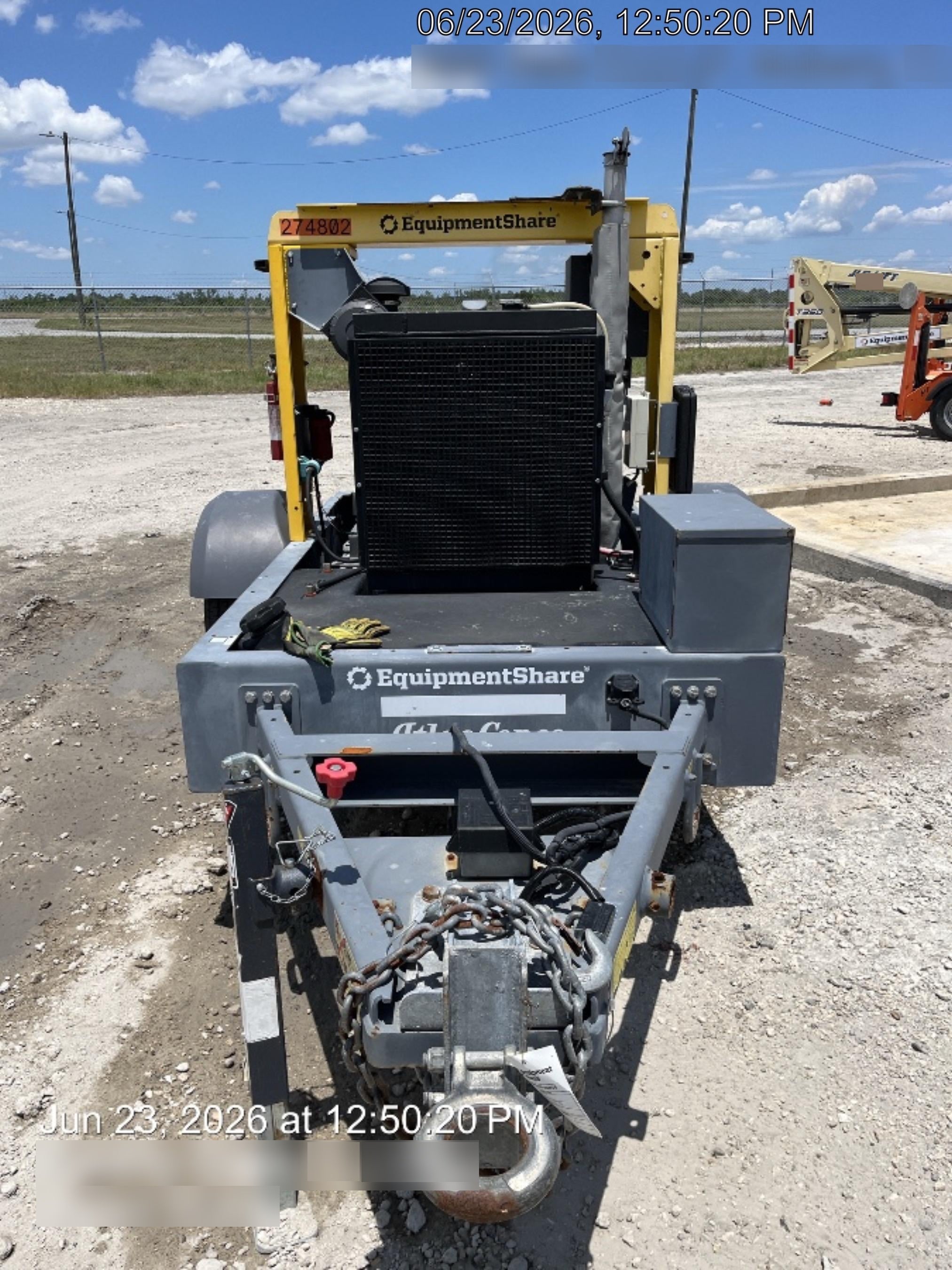2022 ATLAS COPCO PAC H43 KD