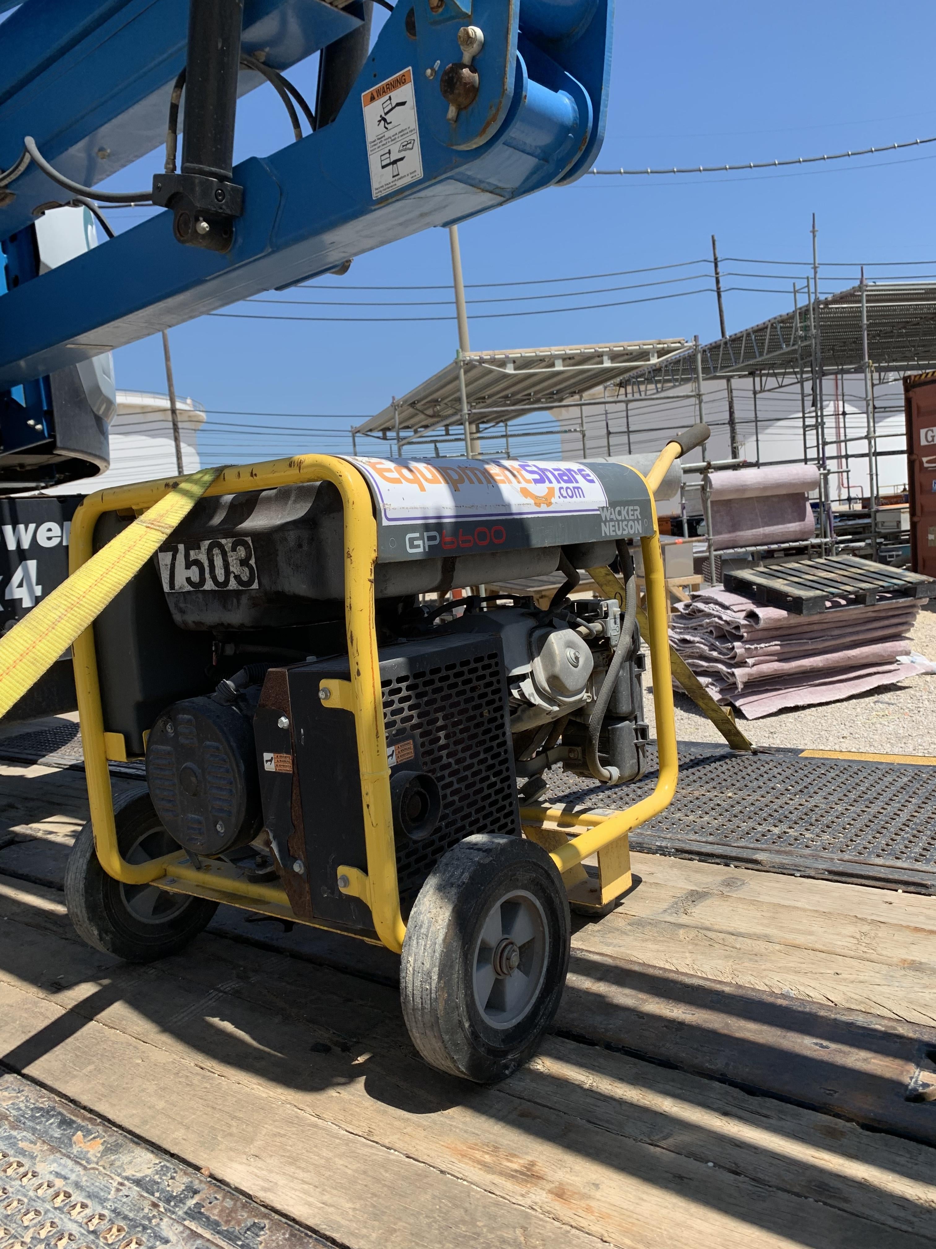 2018 WACKER NEUSON GP6600A