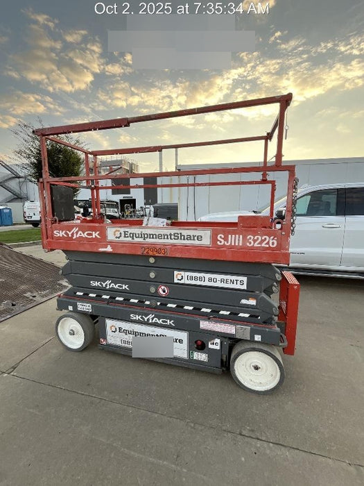 2019 SKYJACK SJIII-3226