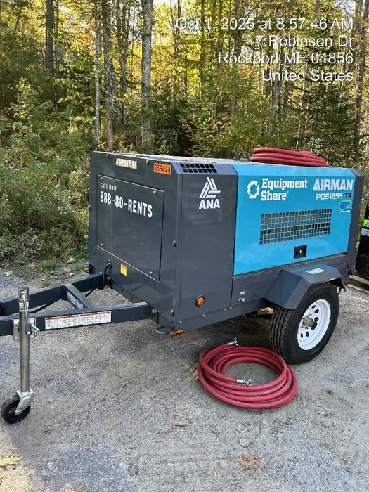 2025 AIRMAN PDS185S CWK