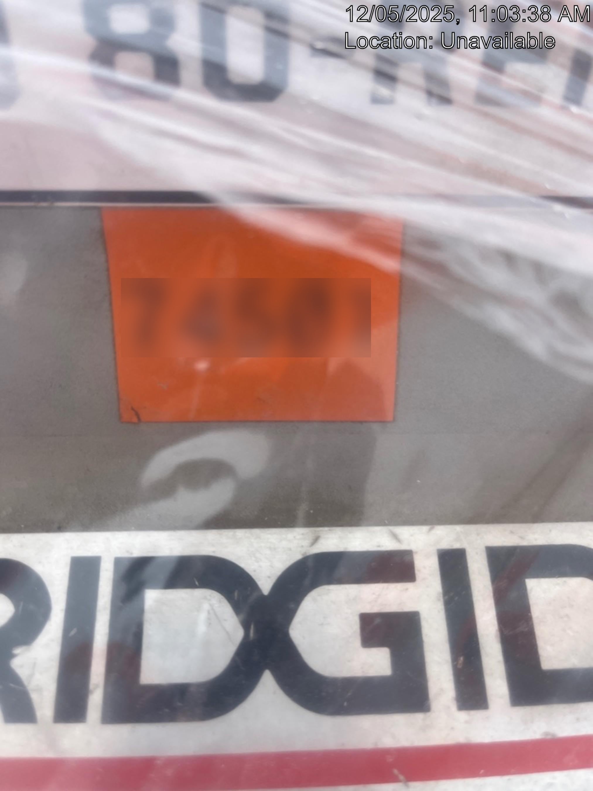 2020 RIDGID 535