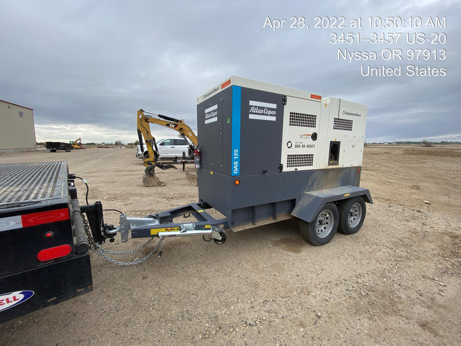 2022 ATLAS COPCO QAS 125