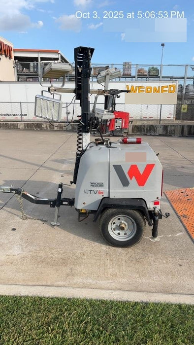 2019 Wacker Neuson LTV6K-LED LED Lighting, ES Track Hardware, Fuel Level Sensor