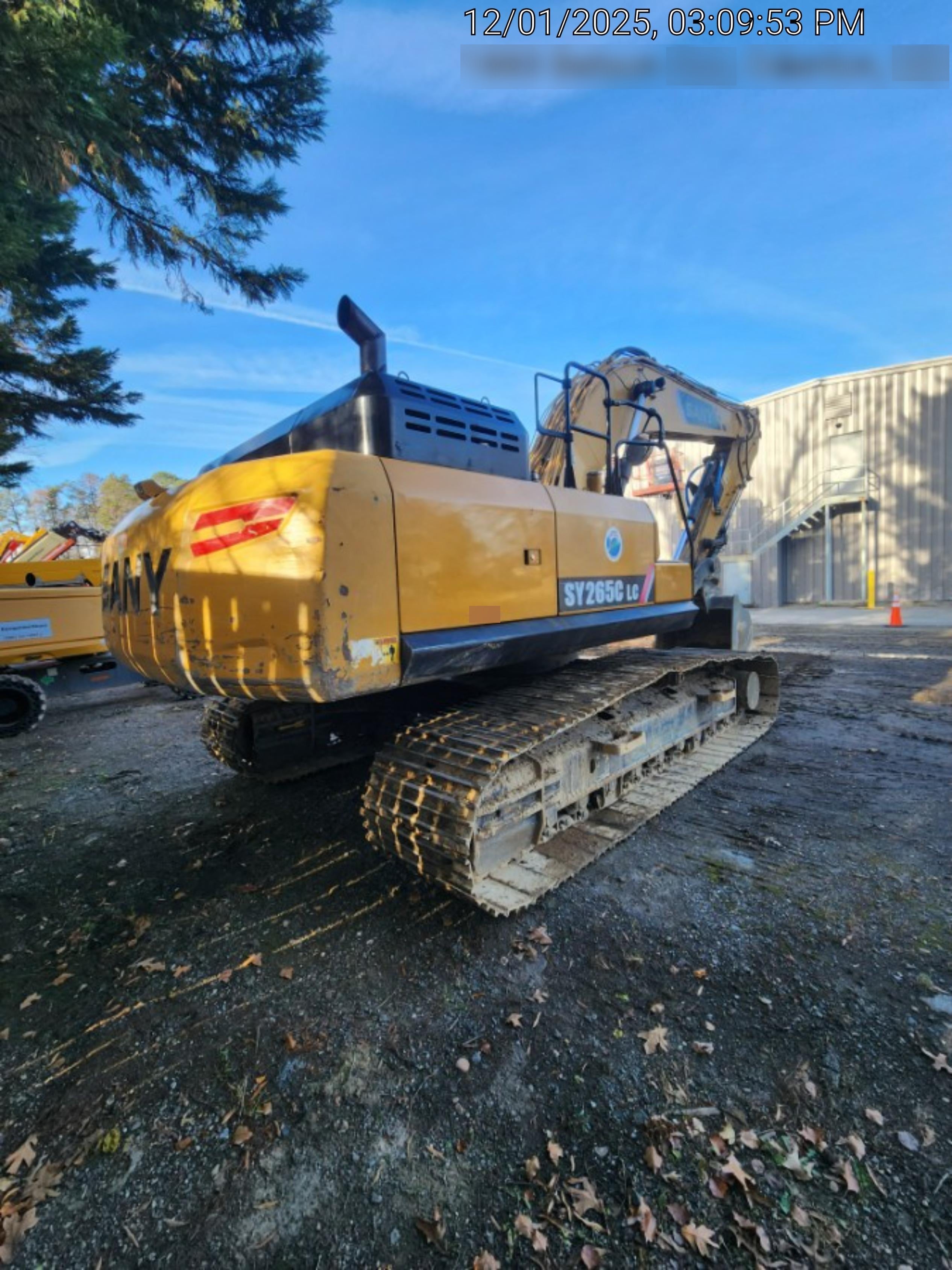 2020 SANY SY265C LC