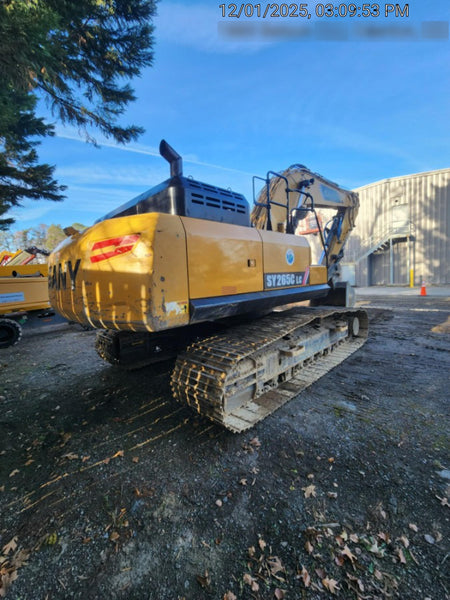 2020 SANY SY265C LC